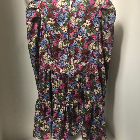 Zara floral mini dress - Picture 2 of 4